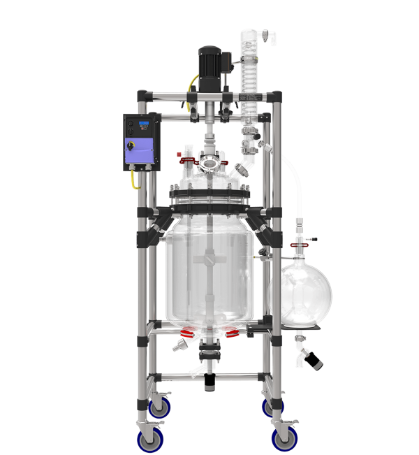 Front view of HS Martin Reactor System