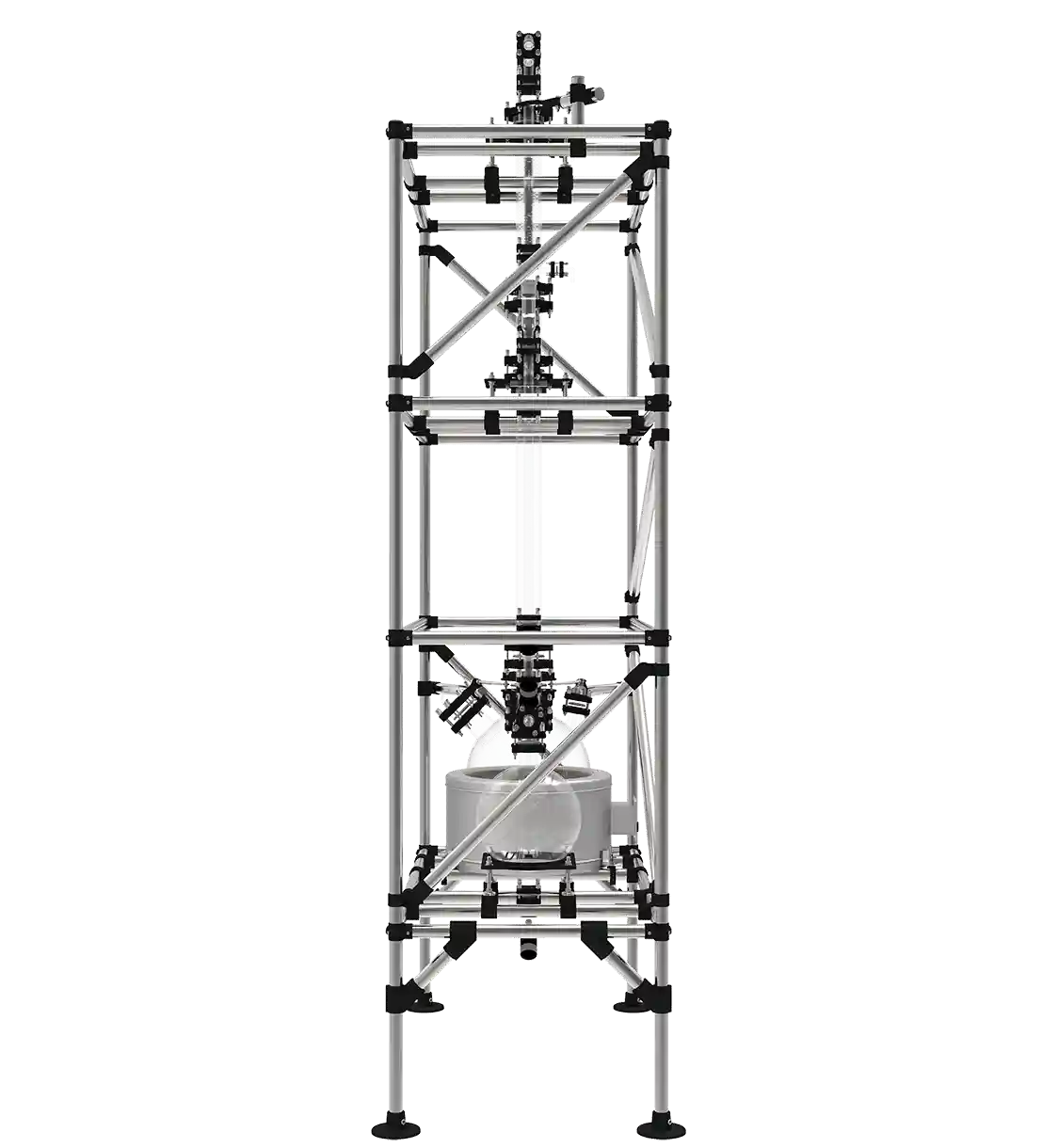 glass distillation equipment manufacturing