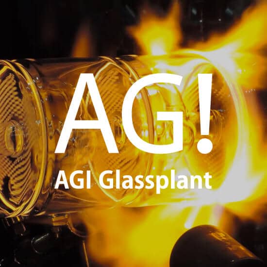 AGI Glassplant glassblowing