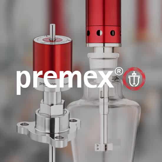 Premex magnetic stirrers