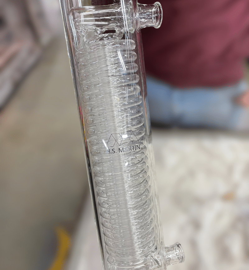 Coil condenser