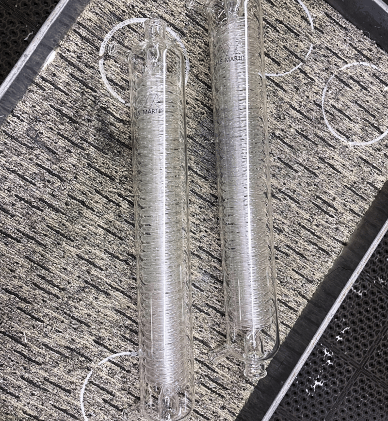 Coil condensers